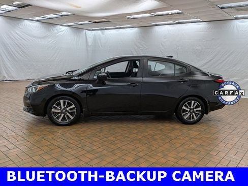 Used 2020 Nissan Versa SV w/ Trunk Package image 4