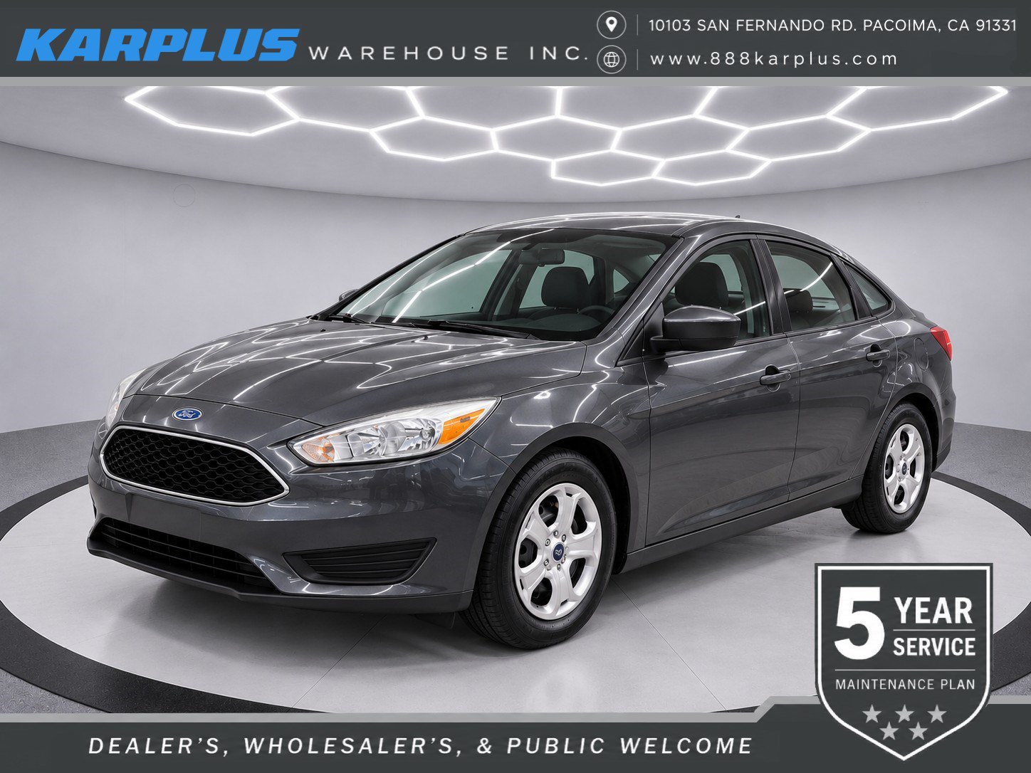 Used 2016 Ford Focus S FWD image 1