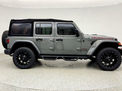 Used 2021 Jeep Wrangler Unlimited Rubicon AWD/4WD image 4