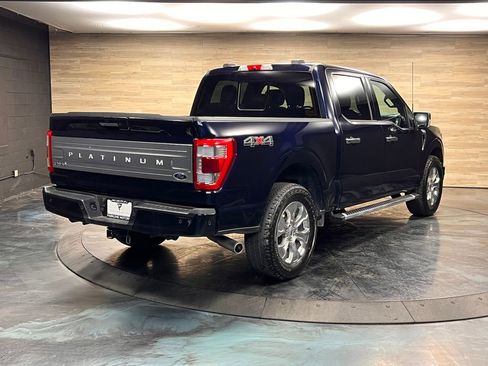 Used 2022 Ford F150 Platinum w/ Equipment Group 701A High AWD/4WD image 27