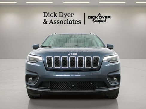 Used 2021 Jeep Cherokee Latitude Lux w/ Sun & Sound Group FWD image 4