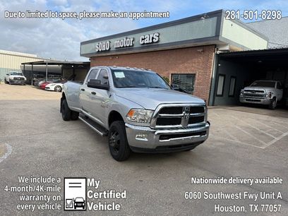 Used 2018 RAM 3500 Tradesman w/ Chrome Appearance Group