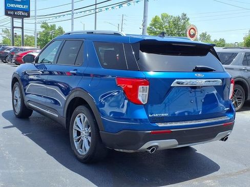 Used 2021 Ford Explorer Limited AWD/4WD image 3