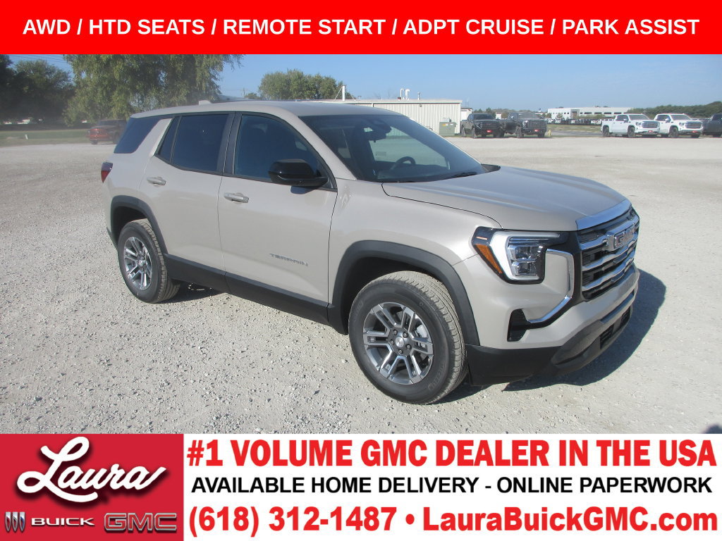 New 2027 GMC Terrain Elevation AWD/4WD image 1
