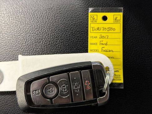 Used 2017 Ford Fusion Titanium FWD image 37