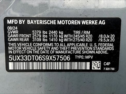 Used 2025 BMW X4 xDrive30i w/ Premium Package image 31