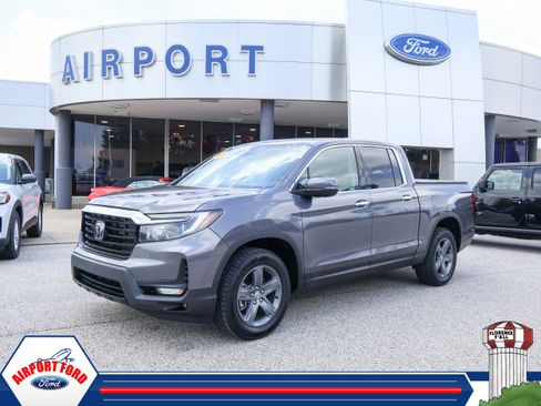 Used 2021 Honda Ridgeline RTL-E image 1