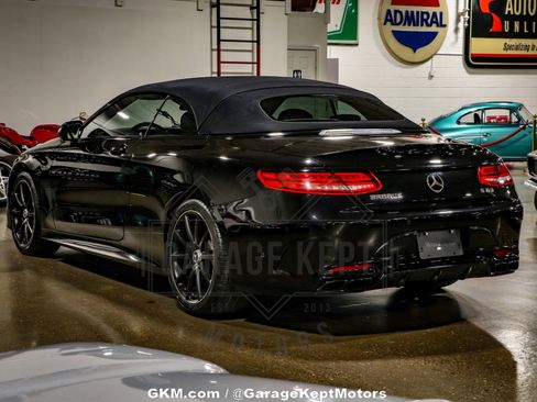 Used 2017 Mercedes-Benz S 63 AMG 4MATIC Cabriolet image 29