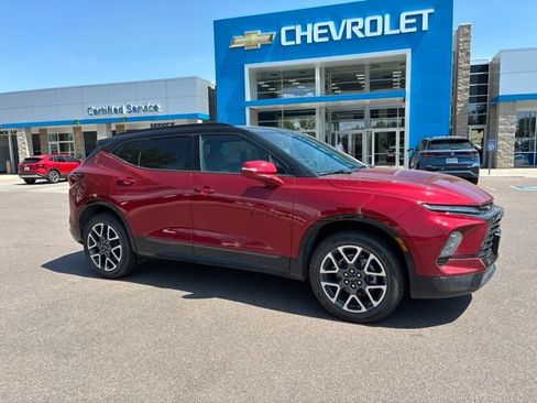 New 2026 Chevrolet Blazer RS w/ Driver Confidence II Package AWD/4WD image 1