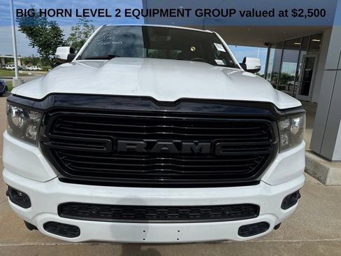 Used 2020 RAM 1500 Big Horn AWD/4WD image 3
