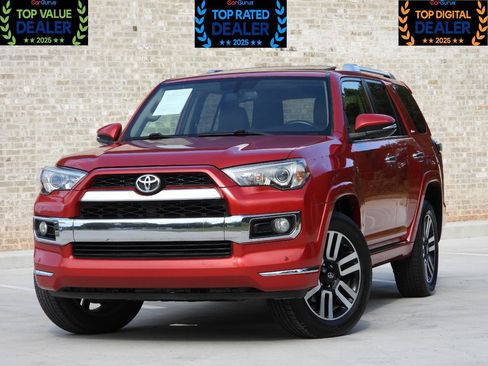 Used 2019 Toyota 4Runner Limited RWD image 2