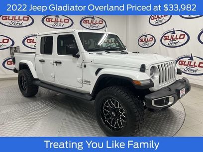 Used 2022 Jeep Gladiator Overland w/ Popular Equipment Package