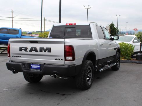 Used 2015 RAM 1500 Rebel w/ Luxury Group AWD/4WD image 6
