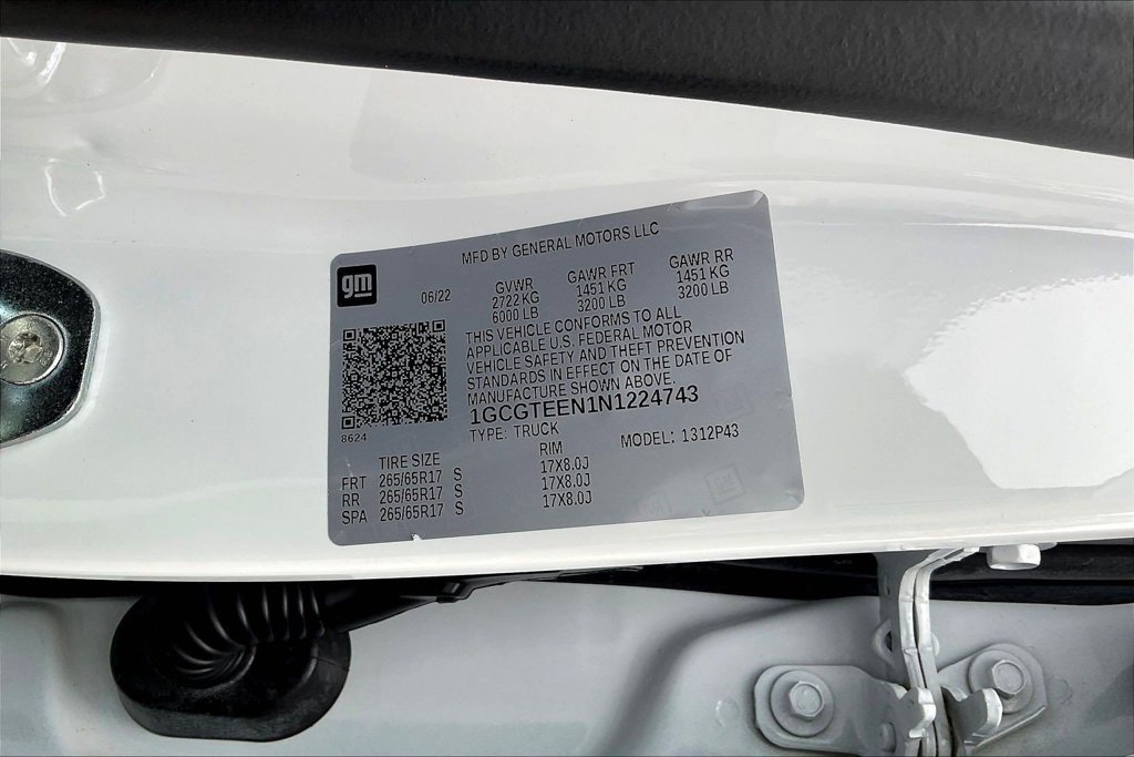 Used 2022 Chevrolet Colorado ZR2 AWD/4WD image 23
