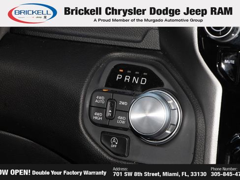 Used 2025 RAM 1500 Laramie AWD/4WD image 24