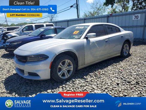 Used 2022 Dodge Charger SXT RWD image 1