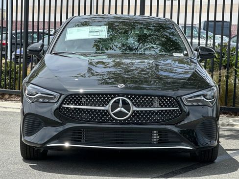 New 2025 Mercedes-Benz CLA 250 4MATIC image 3