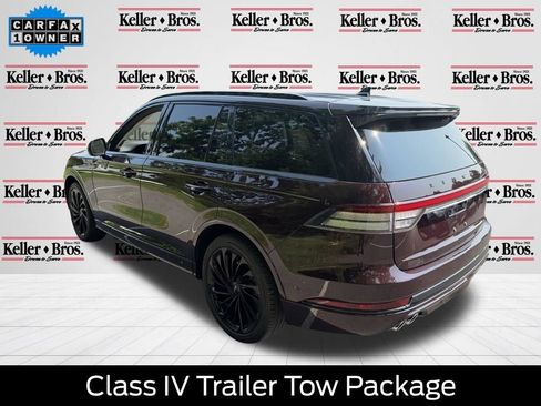 Used 2023 Lincoln Aviator Black Label AWD/4WD image 3