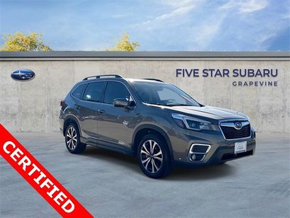 Certified 2021 Subaru Forester Limited w/ Popular Package #3