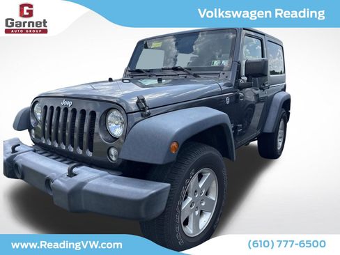 Used 2017 Jeep Wrangler Sport w/ Quick Order Package 24S AWD/4WD image 6