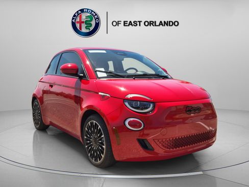 Used 2024 FIAT 500 e (RED) image 1