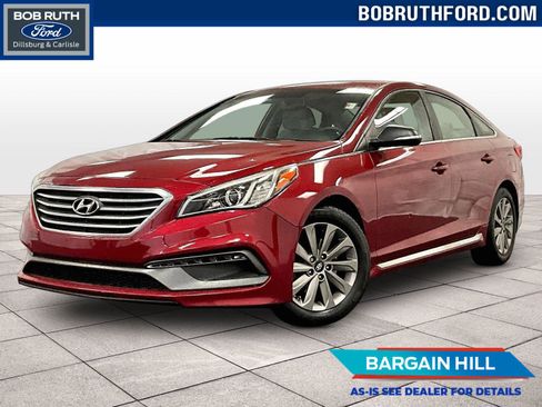 Used 2015 Hyundai Sonata Sport FWD image 1