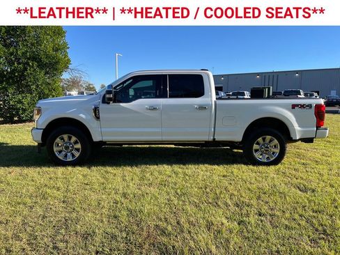 Used 2020 Ford F250 Platinum w/ FX4 Off-Road Package image 5