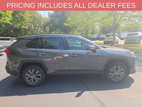 Used 2024 Toyota RAV4 XLE Premium w/ Weather Package AWD/4WD image 14