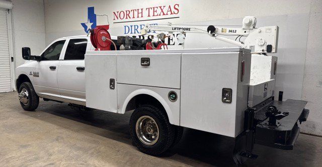 Used 2018 RAM 3500 Tradesman w/ Chrome Appearance Group AWD/4WD image 9