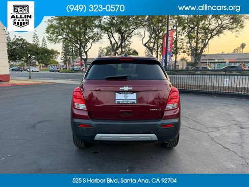 Used 2016 Chevrolet Trax LT FWD image 5