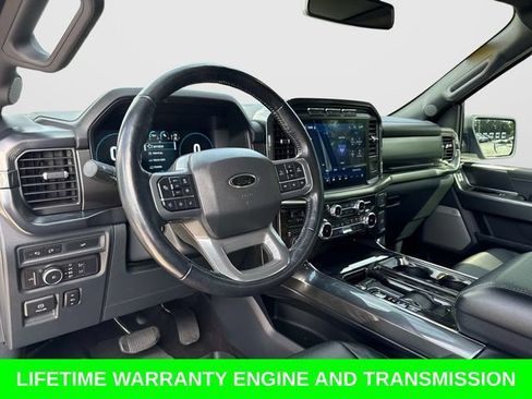 Used 2022 Ford F150 Lariat w/ Equipment Group 502A High AWD/4WD image 35