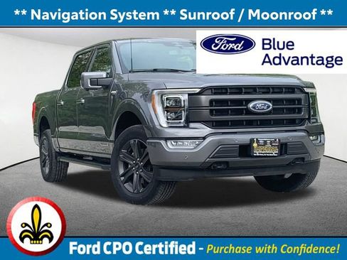 Certified 2023 Ford F150 Lariat w/ Equipment Group 502A High AWD/4WD image 1