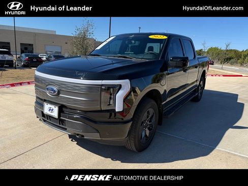 Used 2022 Ford F150 Lightning Lariat image 1