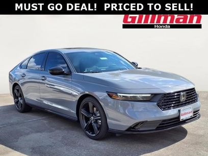 New 2025 Honda Accord Sport