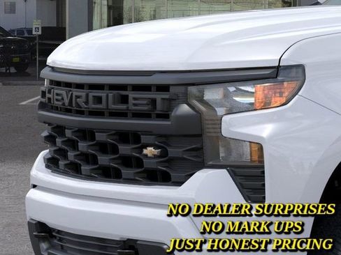 New 2026 Chevrolet Silverado 1500 Custom RWD image 13