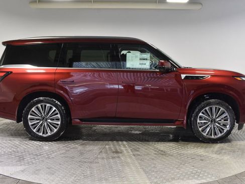 New 2026 INFINITI QX80 Luxe w/ Cargo Package image 7