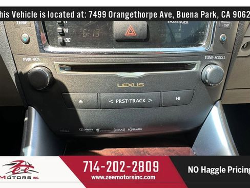 Used 2014 Lexus IS 350C w/ Navigation System Package RWD image 37