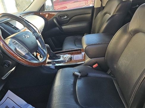 Used 2019 INFINITI QX80 Luxe w/ Cargo Package image 22
