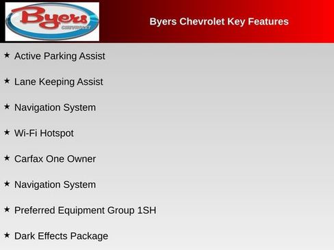 Used 2018 Buick Cascada Sport Touring w/ Dark Effects Package image 11