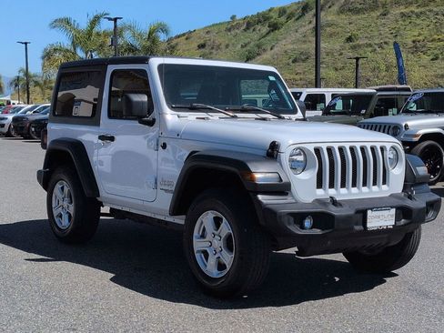 Certified 2020 Jeep Wrangler Sport S image 3