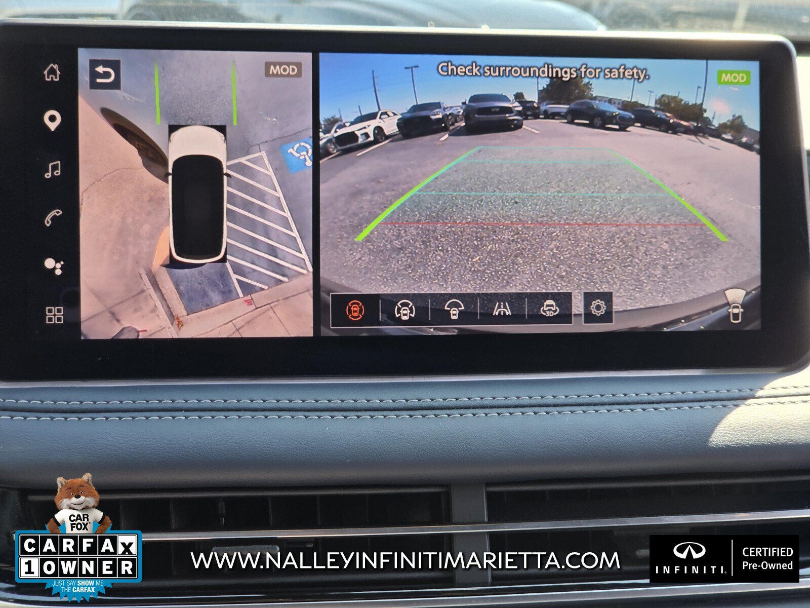 Used 2026 INFINITI QX60 Sport w/ Dark Cargo Package AWD/4WD image 21