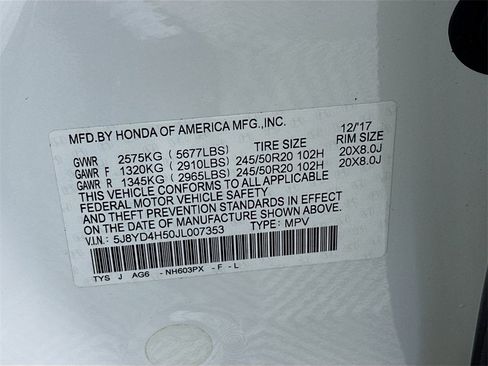 Used 2018 Acura MDX SH-AWD w/ Technology Package image 33