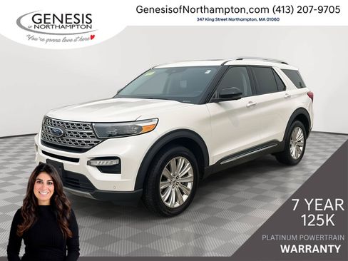Used 2021 Ford Explorer Limited w/ Hybrid Equipment Group 310A AWD/4WD image 1