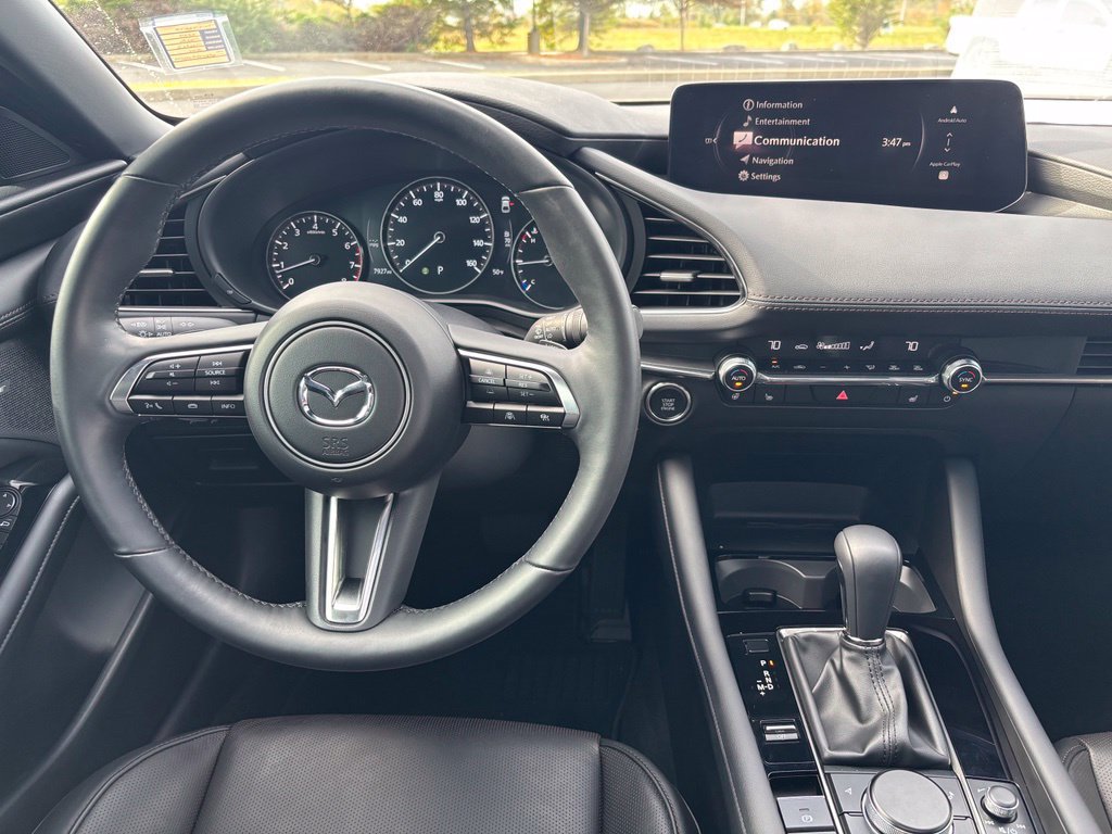 Used 2024 MAZDA MAZDA3 Hatchback w/Premium Plus Pkg AWD/4WD image 24