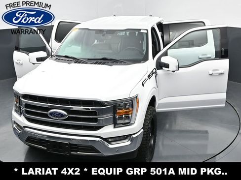 Used 2021 Ford F150 Lariat w/ Equipment Group 501A Mid RWD image 38