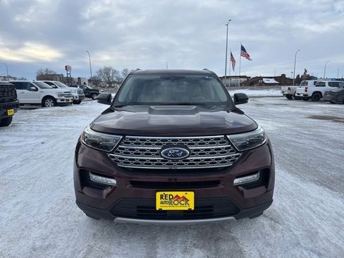 Used 2020 Ford Explorer Limited w/ Class III Trailer Tow Package image 2