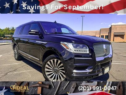 Used 2019 Lincoln Navigator L Reserve w/ Cargo Package