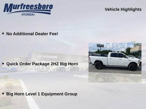 Used 2019 RAM 2500 Big Horn AWD/4WD image 5