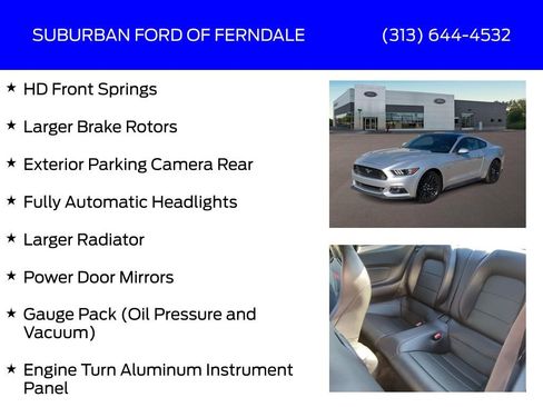 Used 2016 Ford Mustang GT Premium w/ GT Performance Package image 13