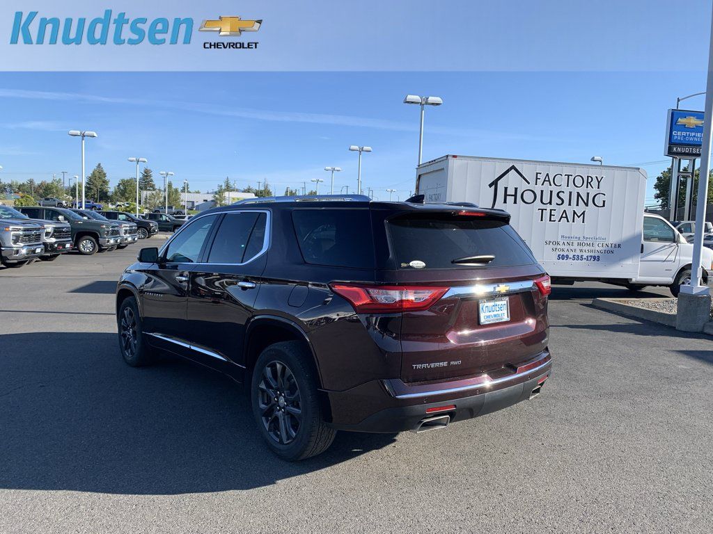 Used 2021 Chevrolet Traverse Premier w/ LPO, Floor Liner Package AWD/4WD image 5